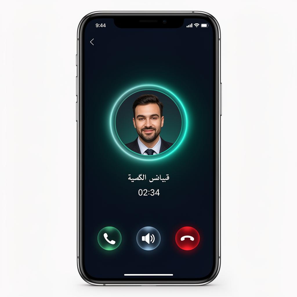 مكالمات صوتية HD