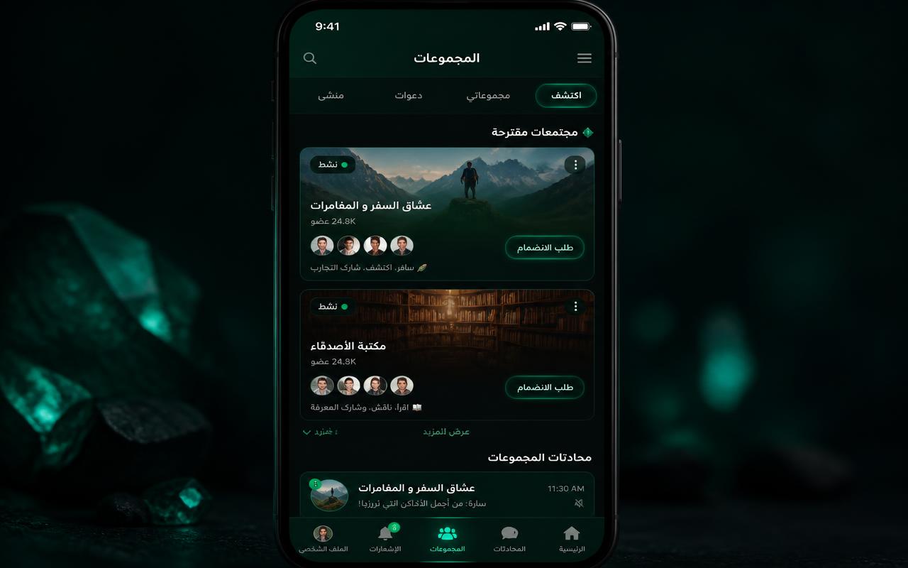 المجموعات